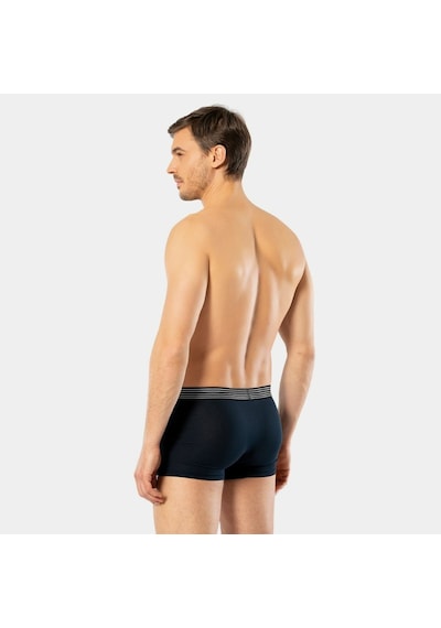 Cacharel Erkek 3'lü Boxer 1320/lacivert-indigo-saks Çok Renkli
