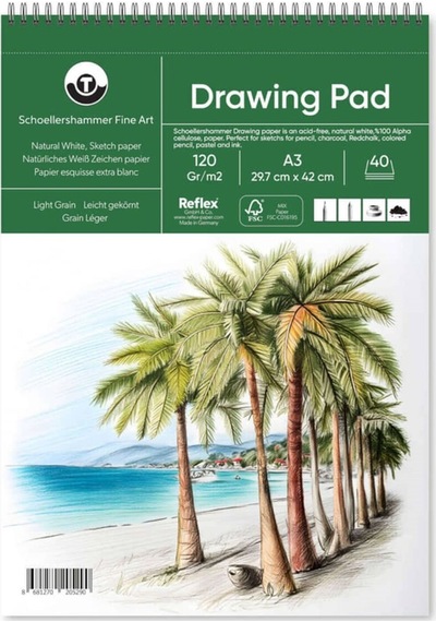 Drawing Pad Eskiz Defteri 120 Gr A3 40 Yp