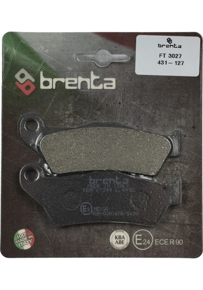 Ducatı Multıstrada 1260 Arka Fren Balata Brenta Made İn İtaly