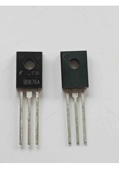 Bd676a 4a 45v To126 Diğer Transistör 20 Adet
