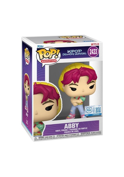 Funko Pop Animasyon: Kpop Demon Hunters - Abby - Koleksiyon Vinil Figür 2433