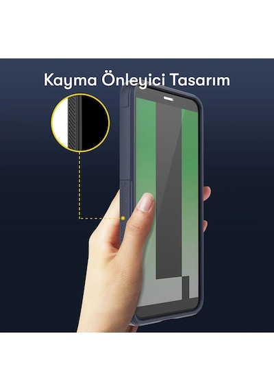 Cosmotex Newface Huawei Mate 10 Lite Kılıf Optimum Silikon - Siyah