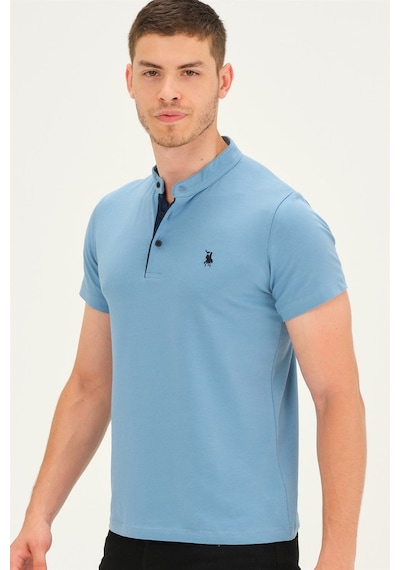 T8560 Dewberry T-shırt-indigo İndigo