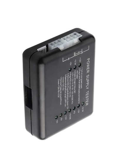 Wozlo Power Suply Arıza Tespit Cihazı Power Test 20/24 Pin Için Psu Atx Wozlo Power Suply Arıza Tespit Cihazı Power Test 20/24 Pin Için Psu Atx