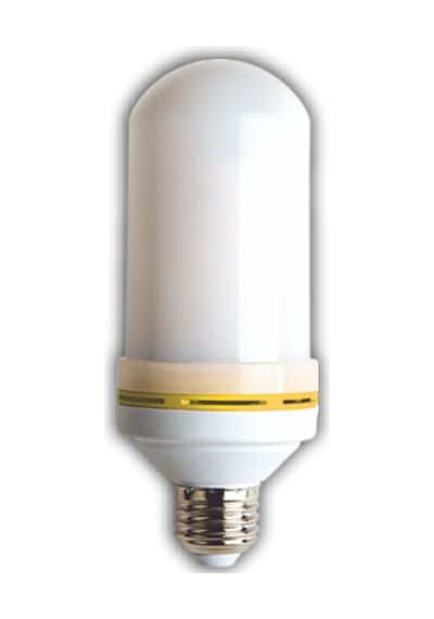 2 Adet Cata Ct 4059 Led Alev Ampul 5w Amber E27 Duy