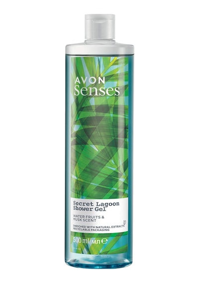 Avon Senses Nane Deniz Su Meymeleri Misk Gül ve Amber Kokulu Duş Jeli Paketi