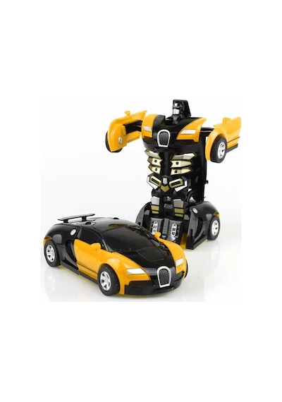 Oyuncak Otomatik Robota Dönüşen Araba Nocolor