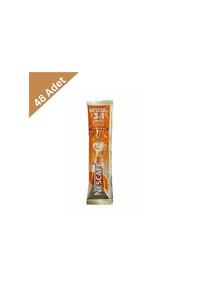 Nescafe 3 Ü 1 Arada Gold Yumuşak İçim X 48 Adet Diğer