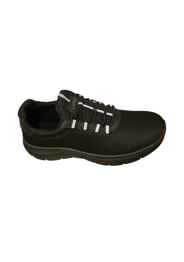 Look Life 26107 Erkek Bağcıksız Günlük Sneaker Spor Ayakkabı Siyah