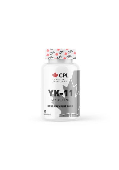 Yk-11 10 Mg Myostatın 60 Kapsül Aromasız