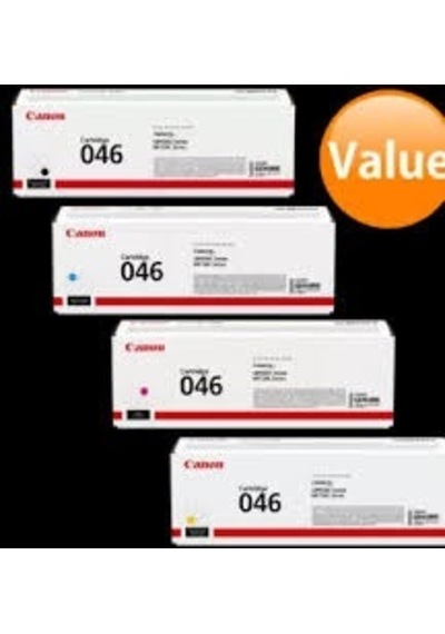 Canon Crg-046 Set Toner 4 Renk