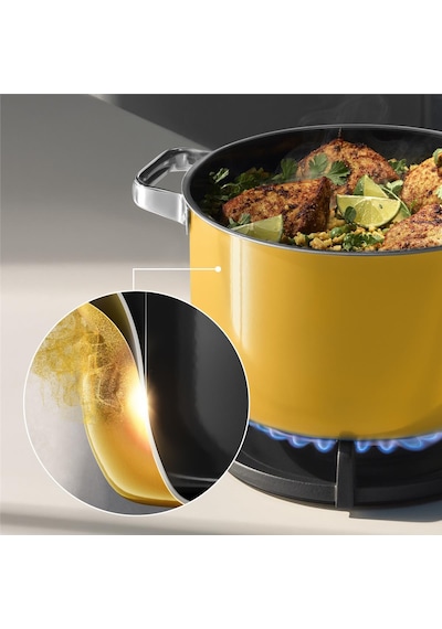 Wmf Fusiontec Tencere Seti Mango Sarı 4 Parça