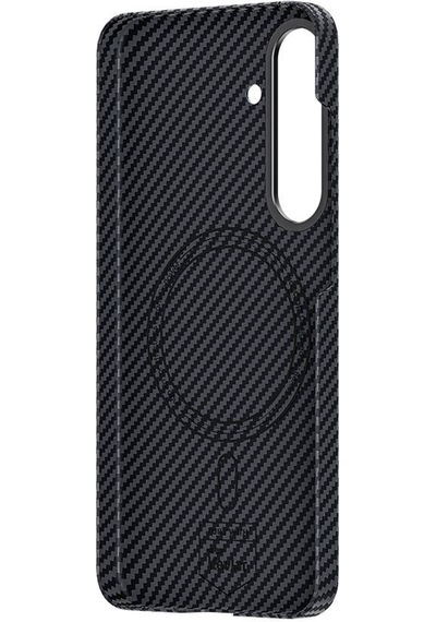 Galaxy S25 Plus Kılıf M-safe Şarj Uyumlu Karbon Fiber Benks Essential Armorair 600d Kevlar Siyah