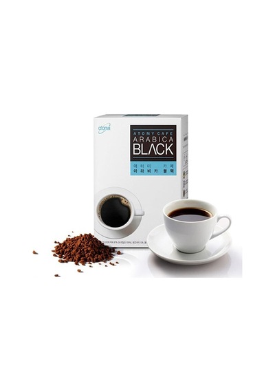 Cafe Arabica Black Kahve 80 Adet Diğer