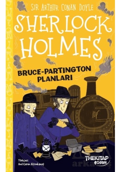 Sherlock Holmes - Bruce-partington Planları The Kitap Çocuk