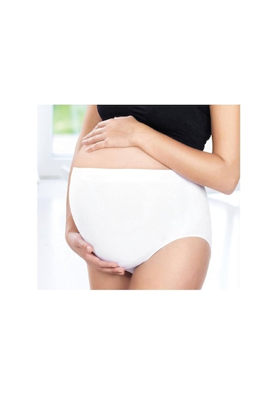 Sema Baby Beli Dantelli Hamile Külodu Beyaz Large
