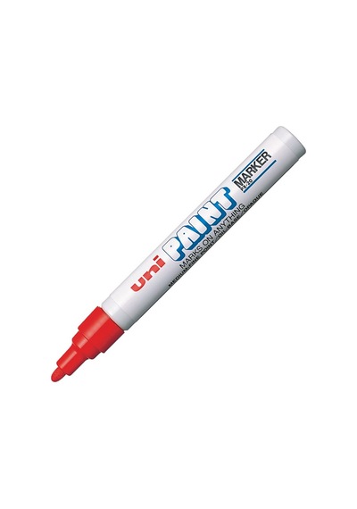 Uni Px-20 Yağ Bazlı Paint Markör 2.2-2.8 Mm Kırmızı