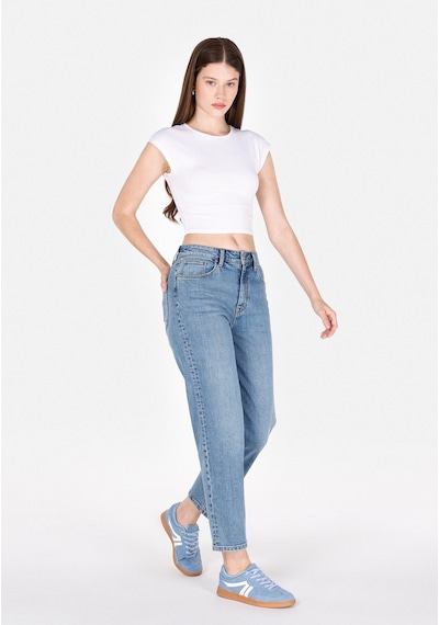 Colin's Colins Straight Fit Kadın İndigo Jean Pantolon Cl1073556 Q1.v1 Dn44120 Denim