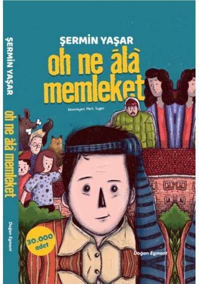 Oh Ne Ala Memleket - Şermin Y. 168 Sayfa