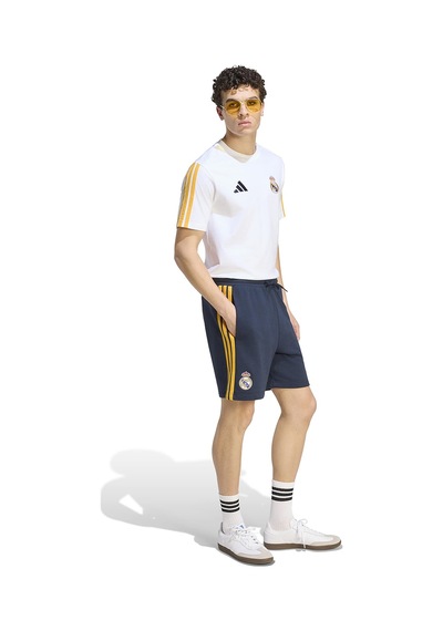 Adidas Real Madrid Dna Erkek Lacivert Futbol Şort Kg2945 Mavi
