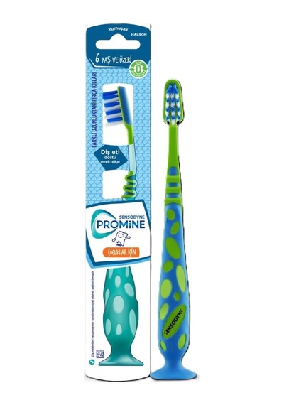 Sensodyne Promıne Çocuk 6+ Yaş Diş Fırçası - 4 Adet Tarı