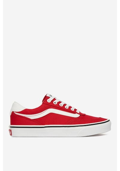 Vans Brooklyn Ls Kadın Spor Ayakkabı Vn000ebsgh31 Kırmızı