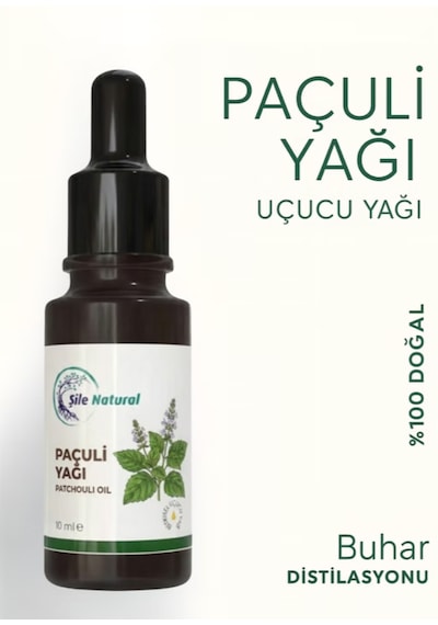 Paçuli Yağı 10 Ml %100 Saf Ve Doğal Esans Aromaterapi, Masaj Ve Cilt Bakımı Yağı
