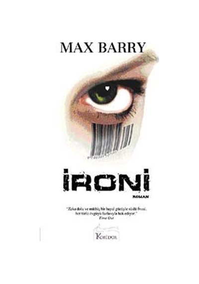 İroni / Max Barry