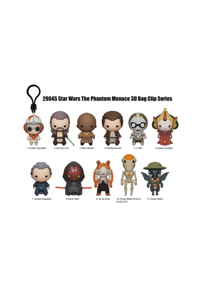Star Wars Gizli Tehlike Klipsli Figür 29045