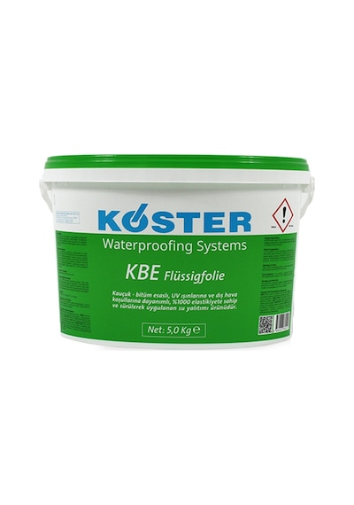 Köster Kbe Flüssigfolie 5 Kg Köster Kbe Flüssigfolie 5 Kg