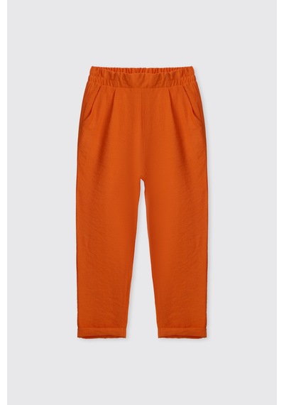 Panço Kız Bebek Oranj Pantolon 2611gk04027 Turuncu