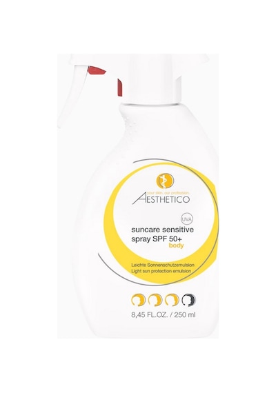 Aesthetico Aesthetıco Suncare Sensitive Spray Spf 50+, Hassas Ciltler Için Güneş Koruyucu Güneş Krem Ve Losyonları