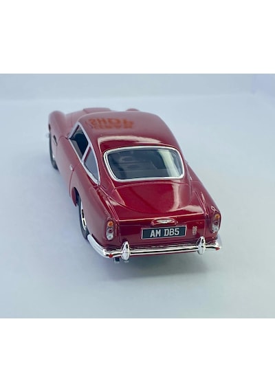 Kinsmart Aston Martin 13 Cm Model Araba kırmızı