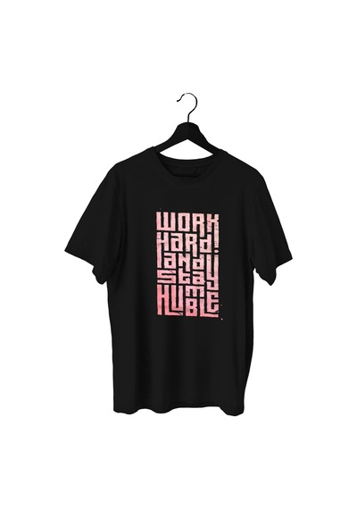 Bluu Hmblepink Spor T-Shirt Bisiklet Yaka (532939605) Siyah