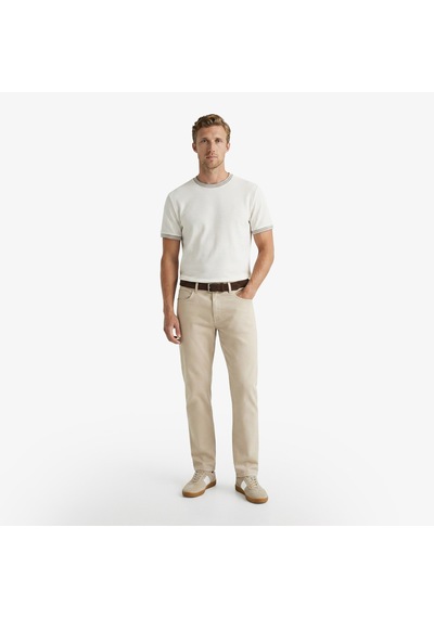 Nautica Erkek Beyaz Regular Fit T-shirtdüzv65339t