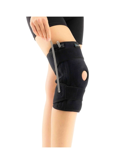 Ligament Ve Patella Destekli Fleksible Balenli Dizlik Bedensiz Ml-0303-020