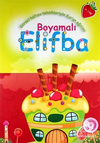 Boyamalı Elifba 4-7 Yaş