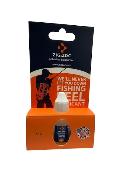 Zıg&zoc Olta Makinesi Bakım Yağı 10 Ml