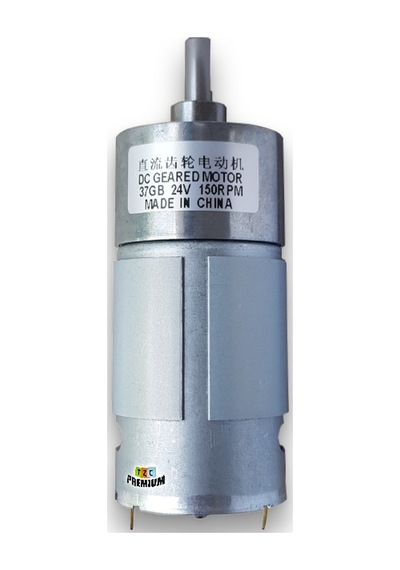 Dc Motor Hız 150 Rpm 37gb 24v