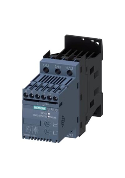 Siemens 3rw3018-1bb14 Softstarter Sirius 7,5kw 3 Faz