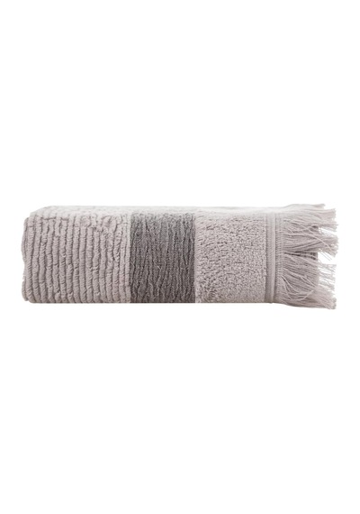 Borla Gri El Havlusu 30x50 Cm Çok Renkli