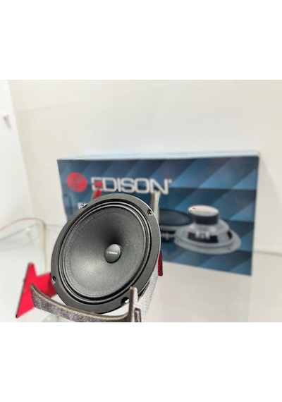 Edison Ed-tr65 Oto Midrange 16 Cm 400w Maksimum 80w Rms