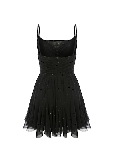 Sagaza Vıvıenne Elbise Siyah