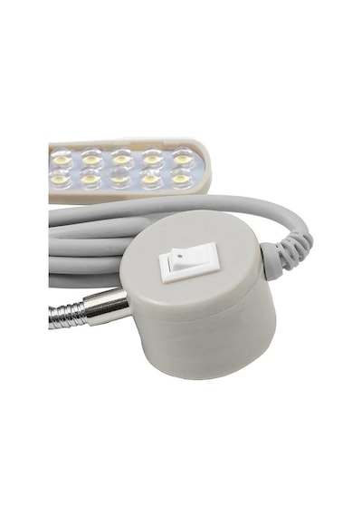 Makine Lambası Mıknatıslı Spiralli Dikiş Makinası Led Aydınlatma Lambası
