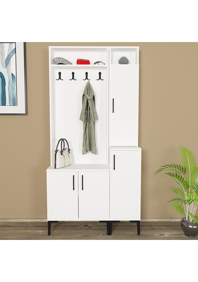 Kalenderdekor1 Kalender Dekor Rose-1-2 Rs01 Portmanto Vestiyer Ayakkabılık