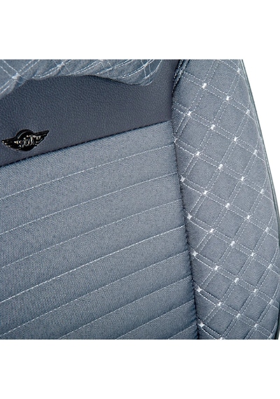 Ford Fusion Uyumlu Lüks Deri Oto Koltuk Kılıfı Ön Arka Takım Elit Model Füme Fs