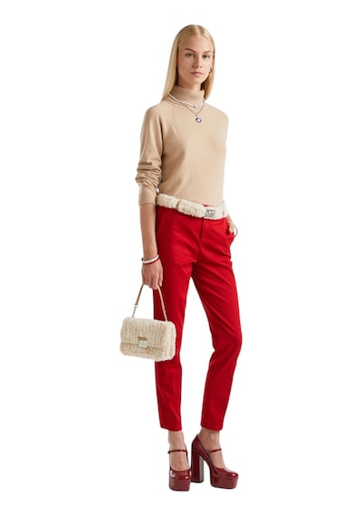 United Colors of Benetton Kadın Pantolon Ben.4gd7df061 Kırmızı