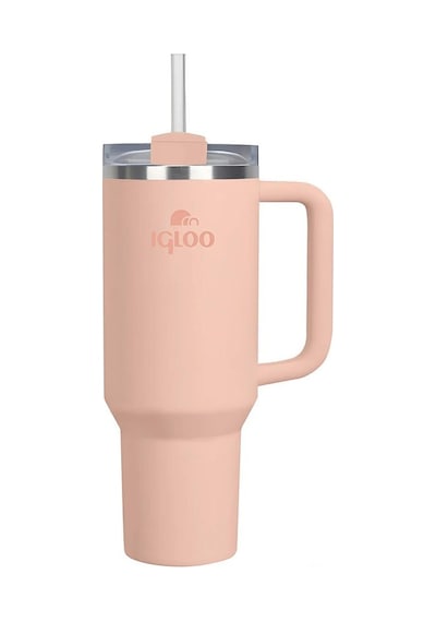 İgloo Stadler Thermo-mug 1.2 Litre Pipetli Termos Bardak Somon Somon
