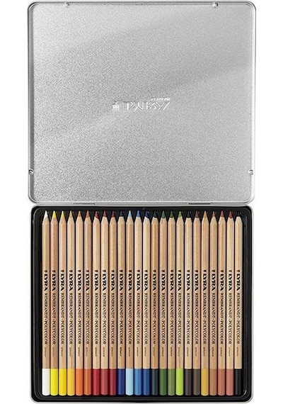 Lyra Rembrandt Polycolor 24’Lü Metal Kutulu Kuru Boya