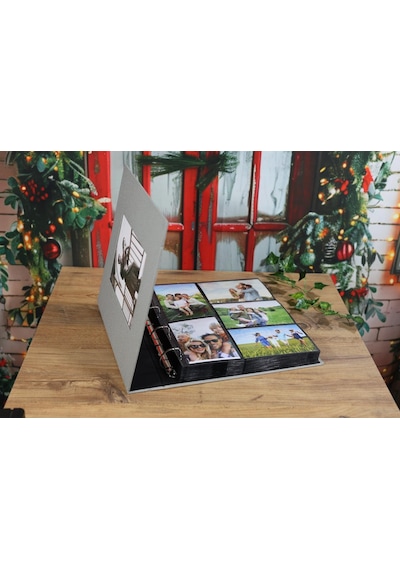 Nurcan Foto NRCN-K46500 10 x 15 CM 500'lük Koton Desenli Fotoğraf Albümü